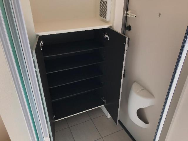 FLATSTELLAR隅の浜の収納|下駄箱