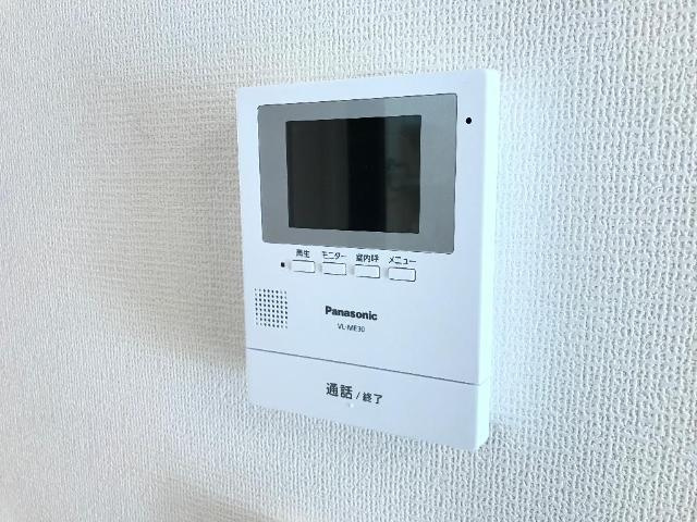 FLATSTELLAR隅の浜の内装|カメラ付インターホン