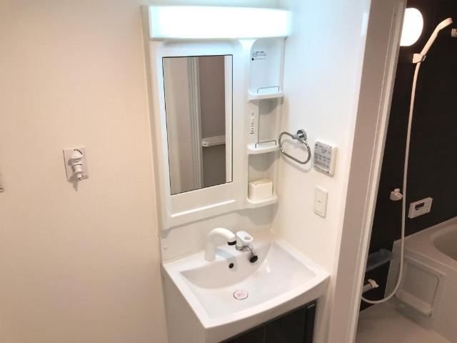 FLATSTELLAR隅の浜の洗面所|洗面