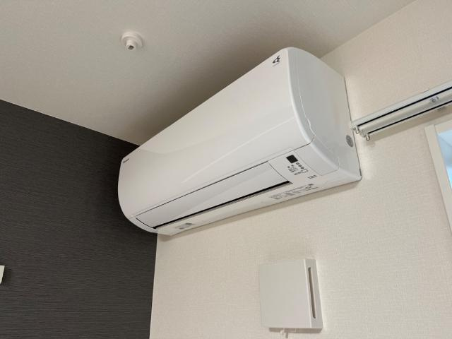 フルール宮内の設備|エアコン