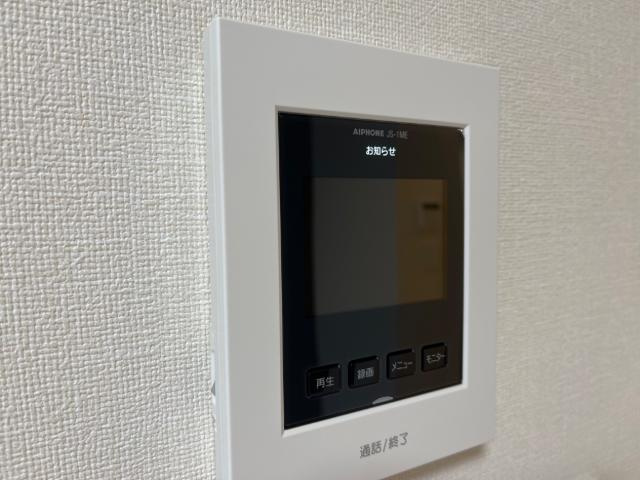 フルール宮内の内装|カメラ付インターホン