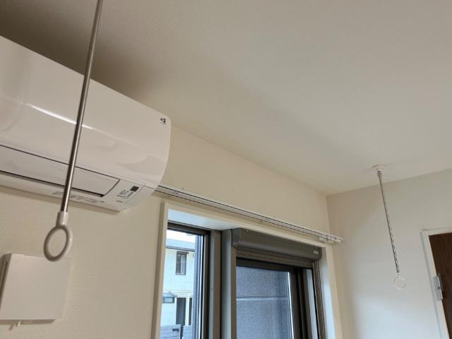 フルール宮内の設備|部屋干しユニット