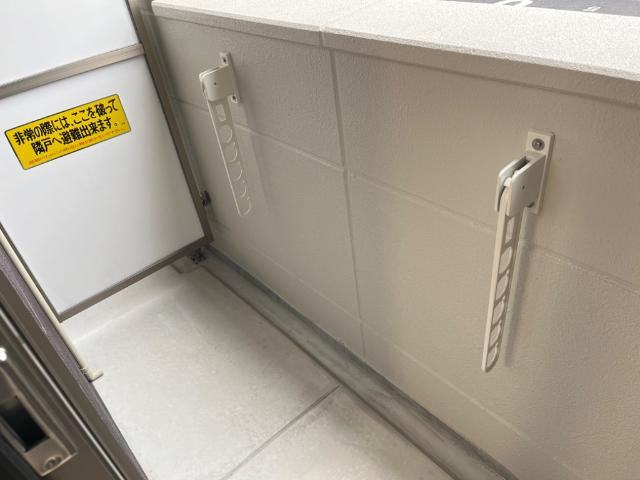 フルール宮内のその他|ベランダ