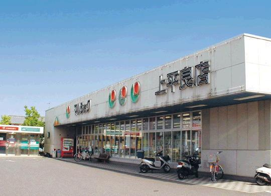 フルール宮内の周辺|マルショク上平良店まで817ｍ