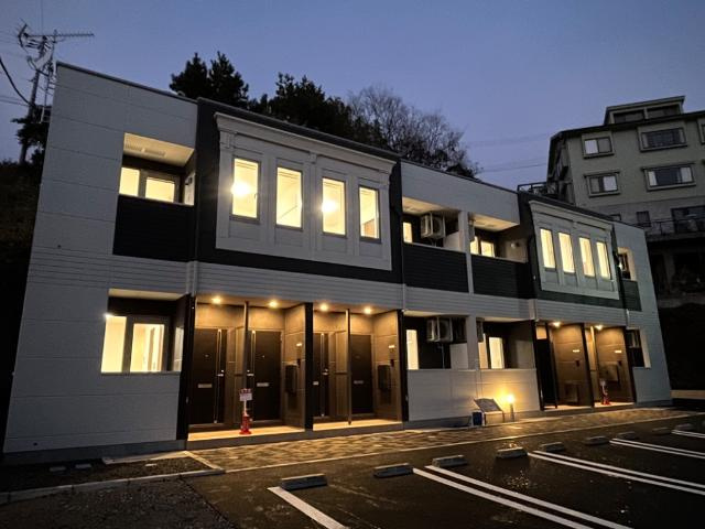 フルール宮内の外観|外観写真（夜）