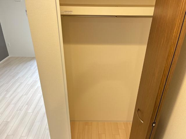 フルール宮内の収納|クローゼット