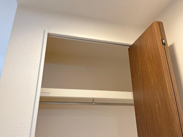 フルール宮内の収納|クローゼット