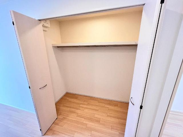 ファミール大野の収納|クローゼット