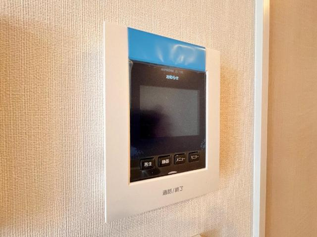 ファミール大野の内装|カメラ付インターホン