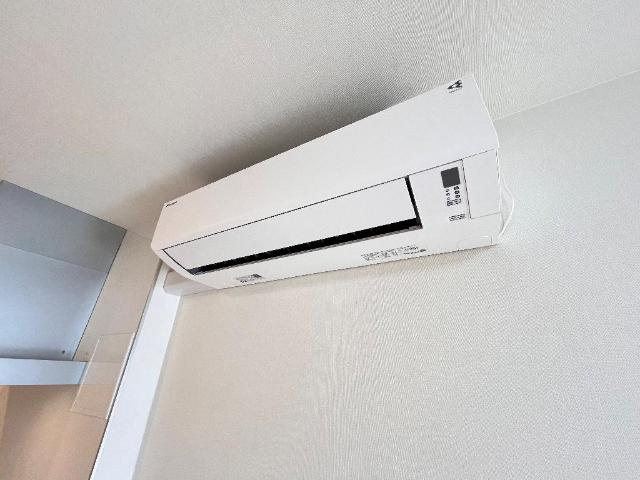 ファミール大野の設備|エアコン