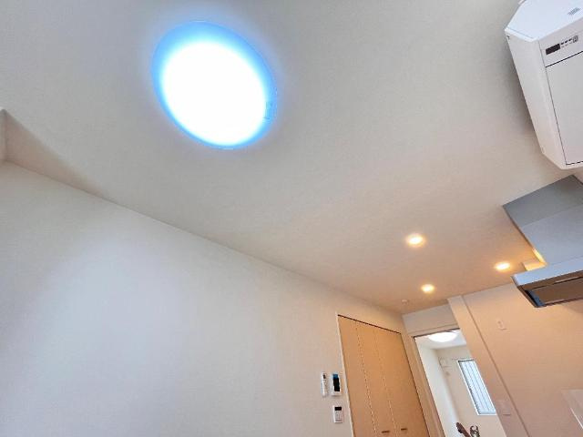 ファミール大野の設備|照明器具