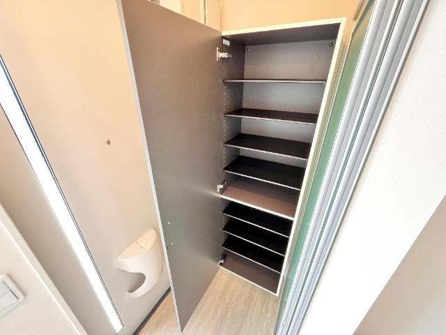 ファミール大野の収納|下駄箱