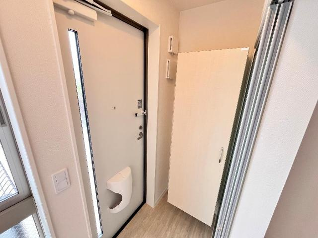 ファミール大野の玄関|玄関