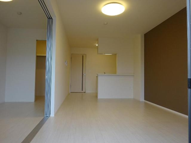 メルヴェーユ川内の居間・リビング|リビング