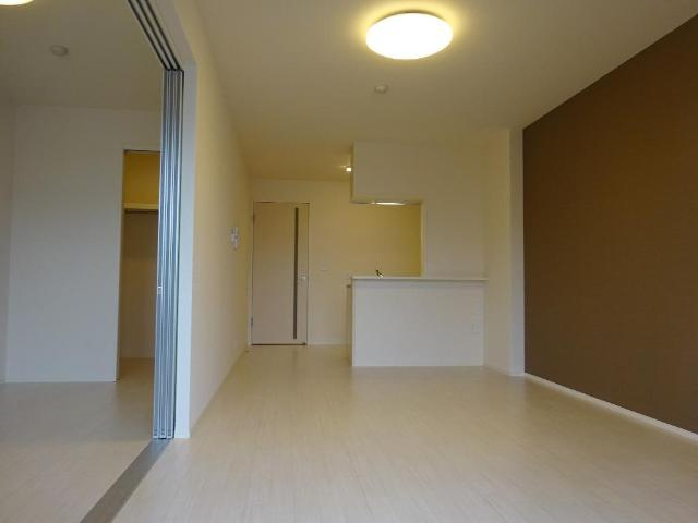 メルヴェーユ川内の居間・リビング|リビング