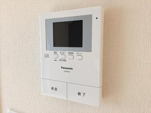 メゾン・シルフィードⅡの内装|カメラ付インターホン
