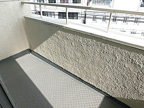 牛田ハイムのバルコニー|東側バルコニー　※前回募集時