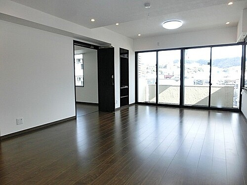 牛田ハイムの居間・リビング|リビング・ダイニング　※前回募集時