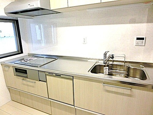 牛田ハイムのキッチン|システムキッチン　※前回募集時