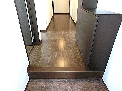 牛田ハイムの玄関|玄関・玄関収納・廊下　※前回募集時