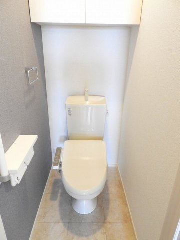 サン　ウォーム　Ⅲのトイレ|コンパクトで使いやすいトイレです
