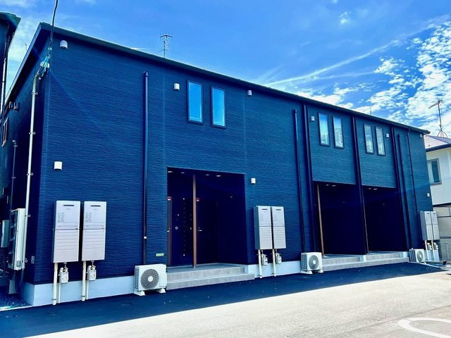 サン　ウォーム　Ⅲの外観|外観は落ち着いています