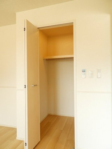 サン　ウォーム　Ⅲの収納|たっぷりとした収納スペースです