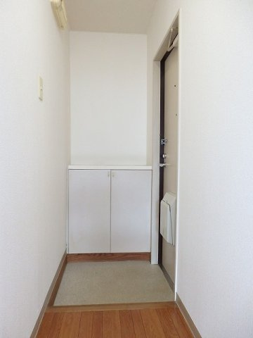 エル・コーポ上の浜の玄関|玄関です