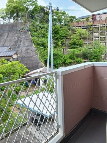 エル・コーポ上の浜のバルコニー|落ち着いた時間を過ごせるバルコニーです