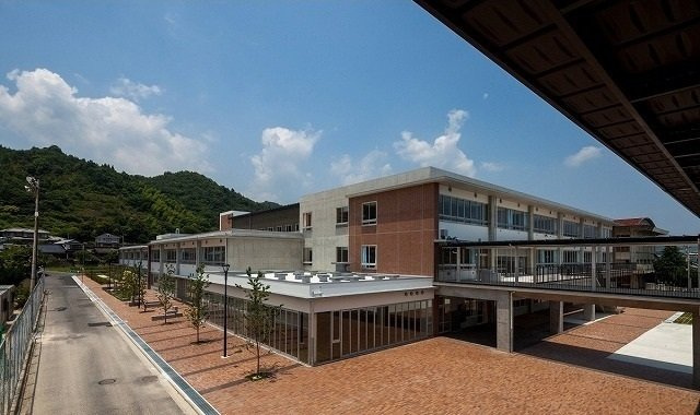 エル・コーポ上の浜の周辺|大野学園　小学校まで2000m