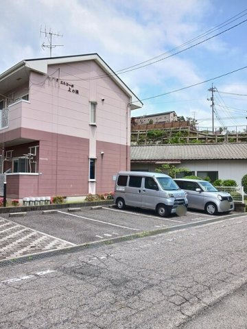 エル・コーポ上の浜の駐車場|車をお持ちの方に嬉しい駐車場付きの物件です