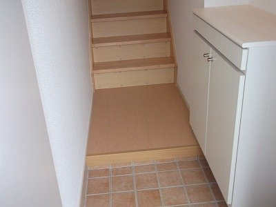 ネオ串戸の玄関|玄関です