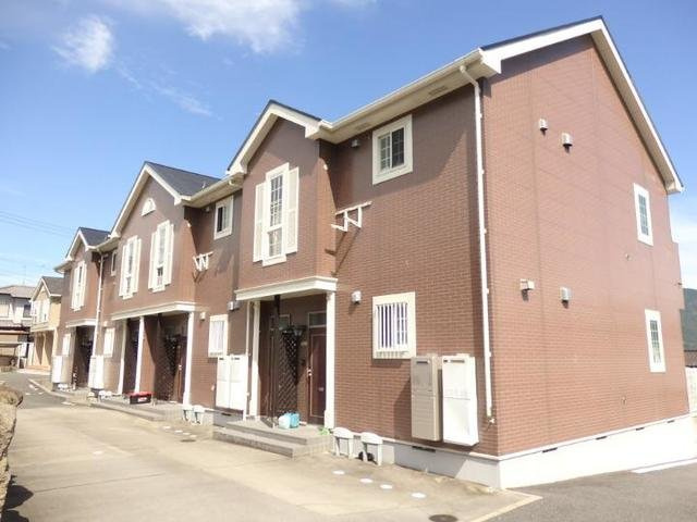 オリゾンテ宮浜Ⅱの外観|物件の外観です