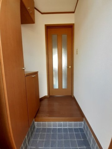 オリゾンテ宮浜Ⅱの玄関|落ち着いた玄関です