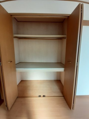 オリゾンテ宮浜Ⅱの収納|大きなものも収納できそうです