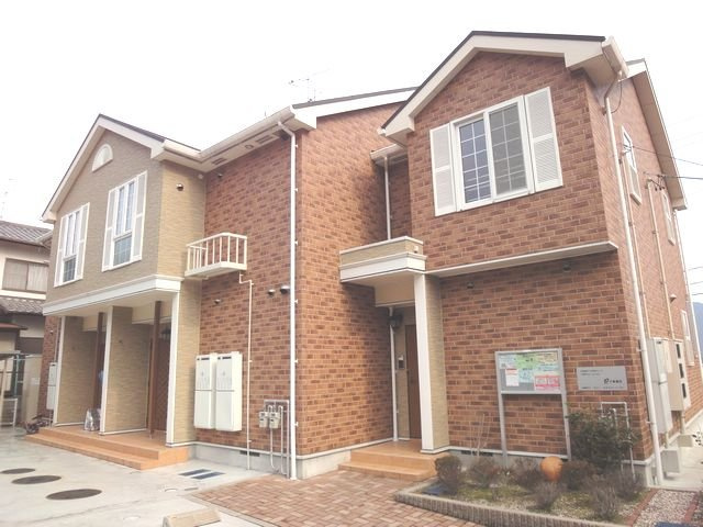 オリゾンテ宮浜Ⅲの外観|外観もきれいです