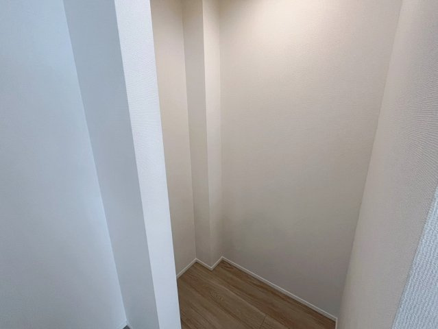 ハートフルタウン読谷村上地　B号棟の収納|パントリー