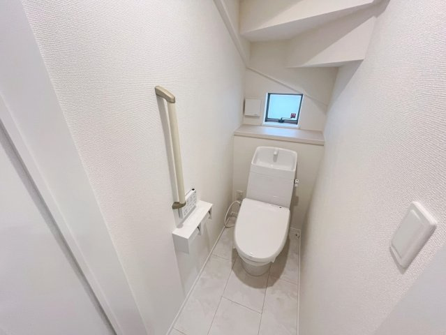 ハートフルタウン読谷村上地　B号棟のトイレ