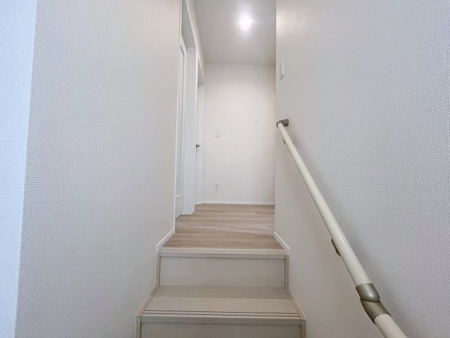 ハートフルタウン読谷村上地　B号棟の内装