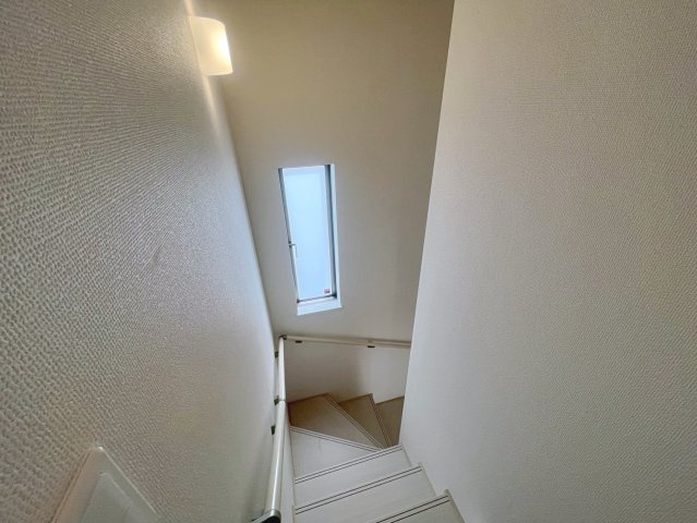 ハートフルタウン読谷村上地　B号棟の内装