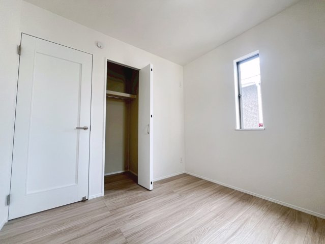 ハートフルタウン読谷村上地　B号棟の洋室|4.5帖