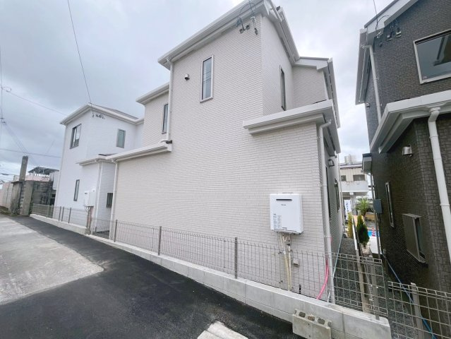 ハートフルタウン読谷村上地　B号棟の外観