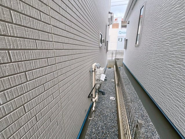 ハートフルタウン読谷村上地　B号棟の外観