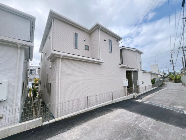 ハートフルタウン読谷村上地　B号棟の外観