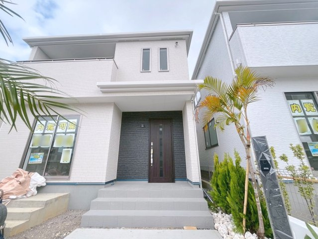 ハートフルタウン読谷村上地　B号棟の外観