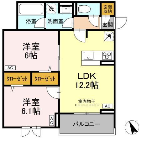 【間取り】 | Auspicious　House