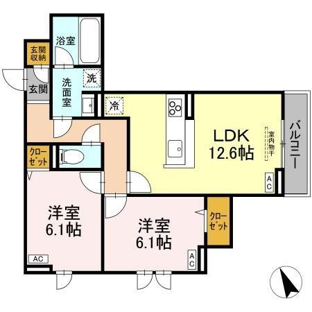 【間取り】 | Auspicious　House