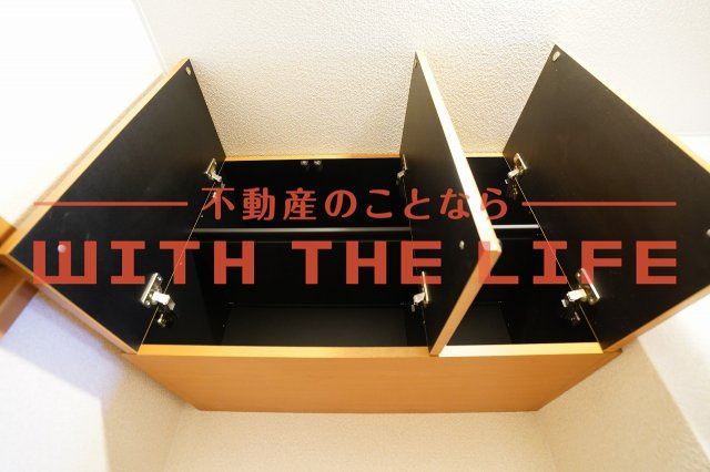 グランドールヒルズ【10.000円キャッシュバック対象物件】の収納|十分な収納スペースがあります