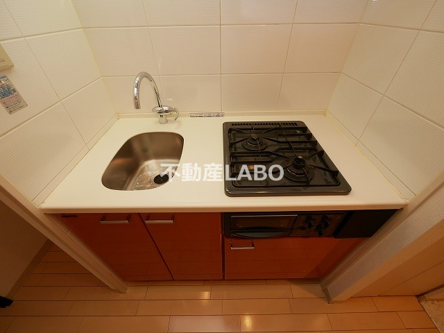 ウィルテラスなんば南のキッチン