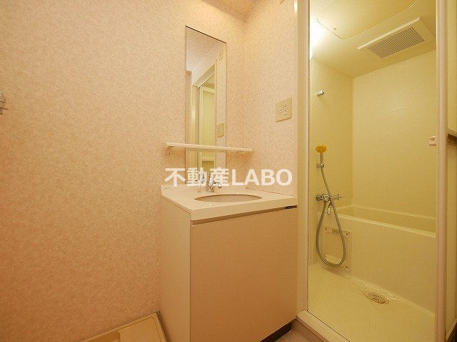 ウィルテラスなんば南の洗面所